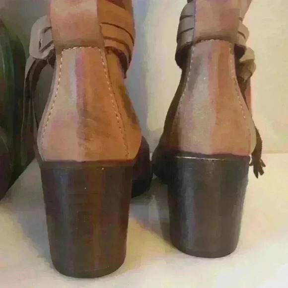 Italian Leather Boots- Made in Italy - Picture 4 of 7